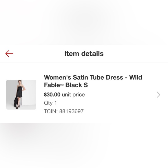 Saturn Tube Dress - Wild Fable - Picture 3 of 3